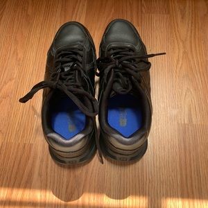 Non-slip Black Shoes - Disney Issued